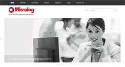 Desktop Screenshot of mlog.com