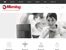 Tablet Screenshot of mlog.com
